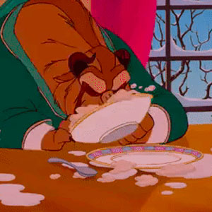 Build a Disney Mega Meal and We’ll Guess How Old You Are Porridge from Beauty and the Beast
