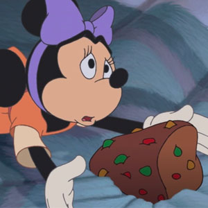Build a Disney Mega Meal and We’ll Guess How Old You Are Fruitcake from Mickey’s Once Upon a Christmas