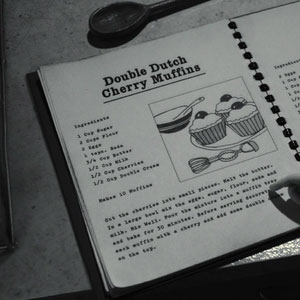 Build a Disney Mega Meal and We’ll Guess How Old You Are Double dutch cherry muffins from Frankenweenie