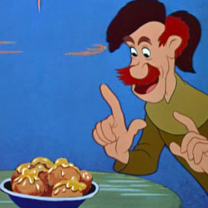 Build a Disney Mega Meal and We’ll Guess How Old You Are Apple dumplings from Melody Time