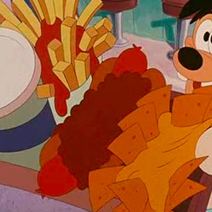 Build a Disney Mega Meal and We’ll Guess How Old You Are Chili dog from A Goofy Movie