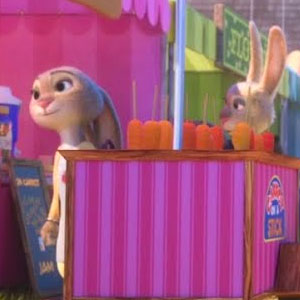 Build a Disney Mega Meal and We’ll Guess How Old You Are Carrot on a stick from Zootopia