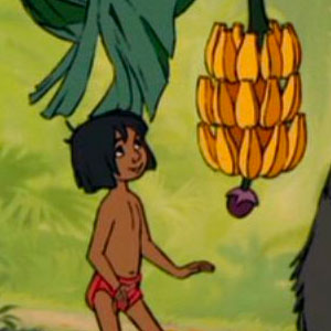 Build a Disney Mega Meal and We’ll Guess How Old You Are Bananas from The Jungle Book