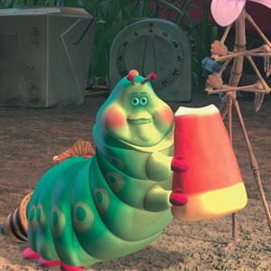 Build a Disney Mega Meal and We’ll Guess How Old You Are Candy corn from A Bug’s Life