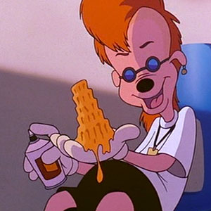 Build a Disney Mega Meal and We’ll Guess How Old You Are Leaning Tower of Cheeza from A Goofy Movie