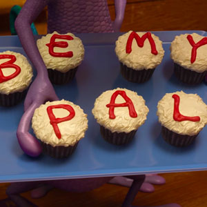 Build a Disney Mega Meal and We’ll Guess How Old You Are Randall\'s cupcakes from Monsters Inc.