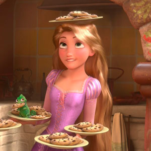Build a Disney Mega Meal and We’ll Guess How Old You Are Rapunzel\'s cookies from Tangled