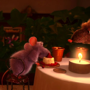 Build a Disney Mega Meal and We’ll Guess How Old You Are Cheesecake from Ratatouille
