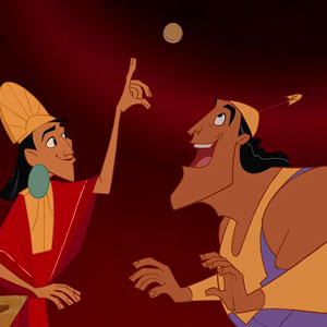 Build a Disney Mega Meal and We’ll Guess How Old You Are Inca biscuits from The Emperor’s New Groove