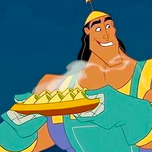 Build a Disney Mega Meal and We’ll Guess How Old You Are Spinach puffs from The Emperor\'s New Groove