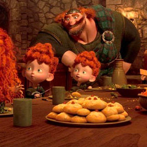 Build a Disney Mega Meal and We’ll Guess How Old You Are Empire biscuits from Brave