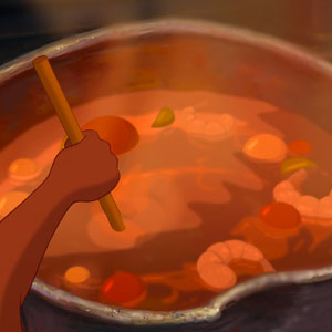 Build a Disney Mega Meal and We’ll Guess How Old You Are Gumbo from The Princess & the Frog