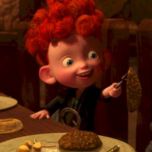 Build a Disney Mega Meal and We’ll Guess How Old You Are Haggis from Brave