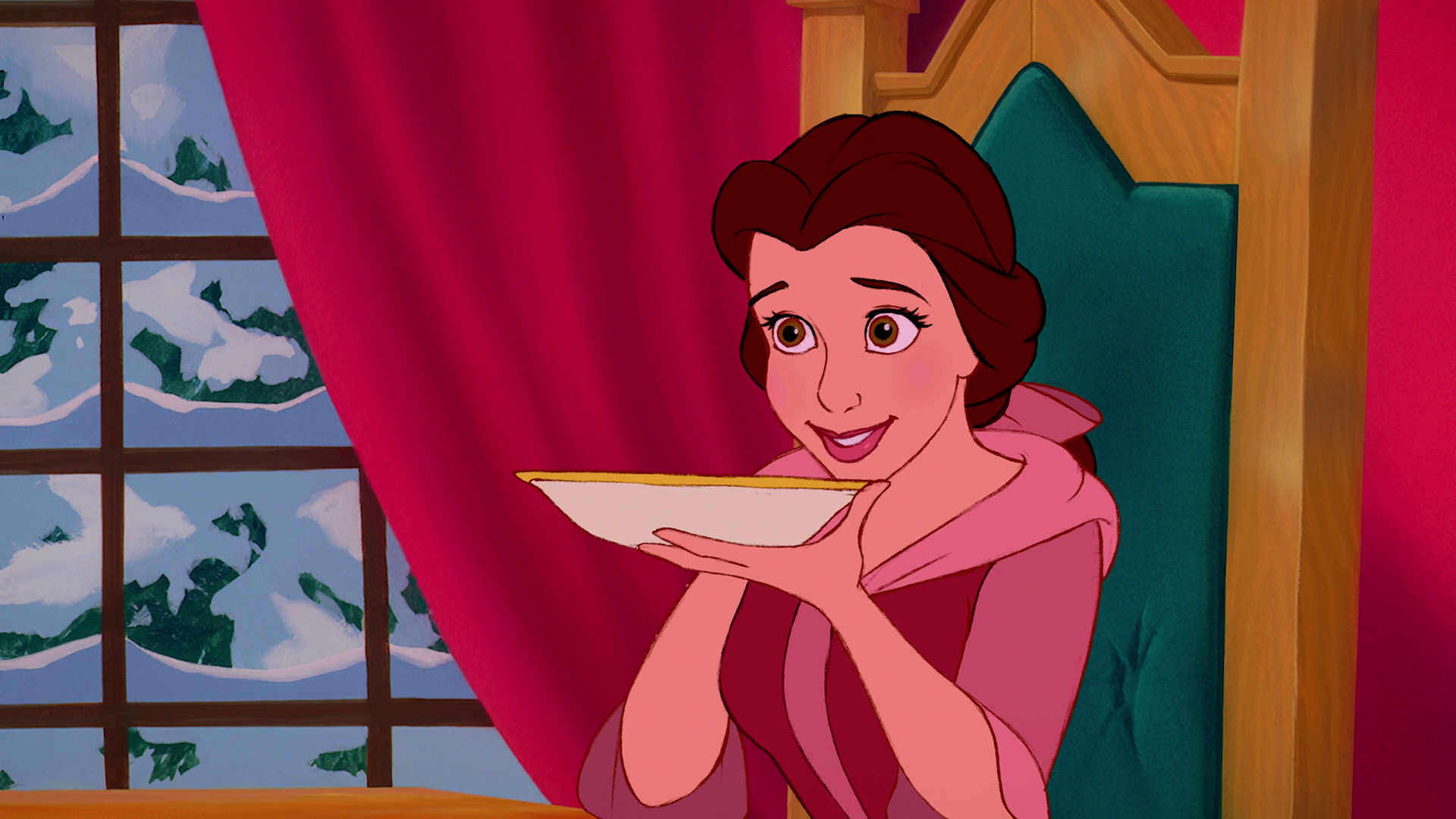 Build a Disney Mega Meal and We'll Guess How Old You Are Quiz Beauty and the Beast 1991