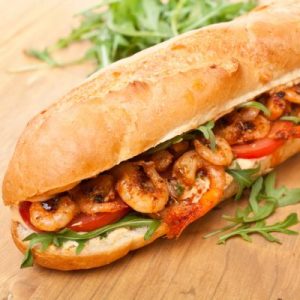 Sandwich Best Quality Quiz Shrimp