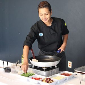 🛳 Spend a Weekend on a Cruise Ship and We’ll Reveal Your Next Holiday Destination Watching a cooking demonstration