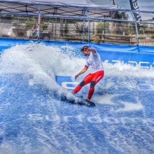 🛳 Spend a Weekend on a Cruise Ship and We’ll Reveal Your Next Holiday Destination FlowRider surf machine