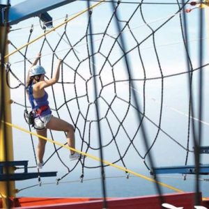 🛳 Spend a Weekend on a Cruise Ship and We’ll Reveal Your Next Holiday Destination Ropes course