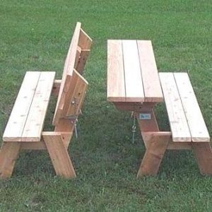 🏠 Build Your Dream Home and We’ll Tell You How Many Kids You’re Going to Have Interchangeable picnic table