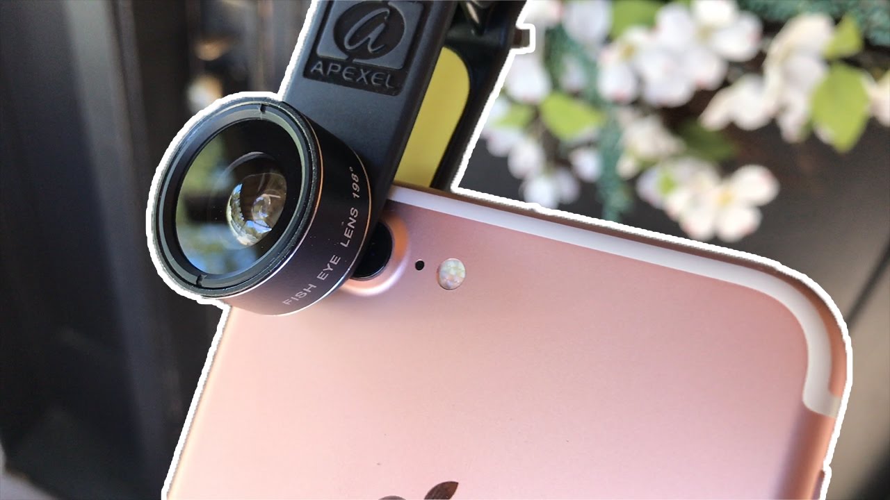 🛍 Go Shopping for Some Random Items and We’ll Guess Your Favorite Hobby smartphone camera lens