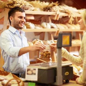 What Bread Are You? Quiz Counter staff