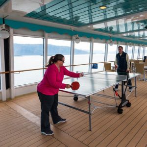 🛳 Spend a Weekend on a Cruise Ship and We’ll Reveal Your Next Holiday Destination Table tennis