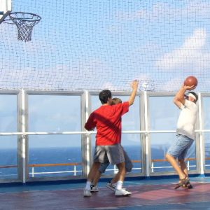 🛳 Spend a Weekend on a Cruise Ship and We’ll Reveal Your Next Holiday Destination Basketball