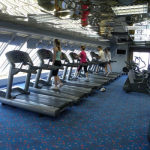 🛳 Spend a Weekend on a Cruise Ship and We’ll Reveal Your Next Holiday Destination Gym