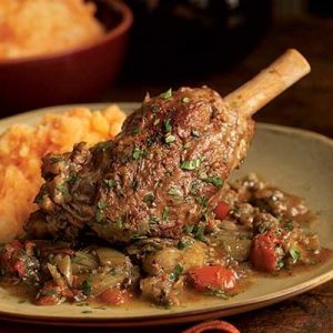 🍲 Make a Cozy Slow-Cooker Dinner and We’ll Give You a Fluffy Dog Breed to Adopt Lamb shank