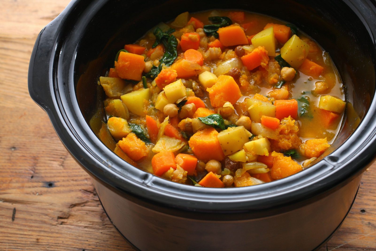 🍲 Make a Cozy Slow-Cooker Dinner and We’ll Give You a Fluffy Dog Breed to Adopt root vegetables in slow cooker