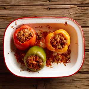 🍲 Make a Cozy Slow-Cooker Dinner and We’ll Give You a Fluffy Dog Breed to Adopt Bell peppers