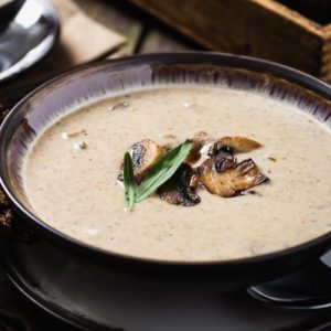 What Dessert Flavor Are You? Cream of mushroom soup