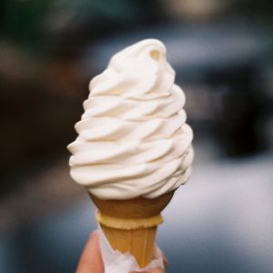 🛳 Spend a Weekend on a Cruise Ship and We’ll Reveal Your Next Holiday Destination Soft serve ice cream