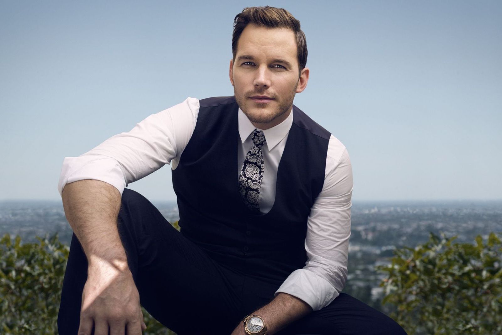 You got: Chris Pratt! Build Your Fictional Girl Squad and We’ll Give You a Hollywood Chris to Date