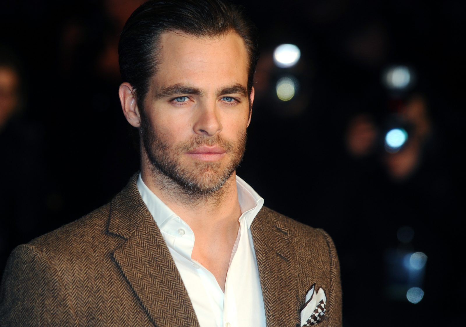 You got: Chris Pine! Build Your Fictional Girl Squad and We’ll Give You a Hollywood Chris to Date