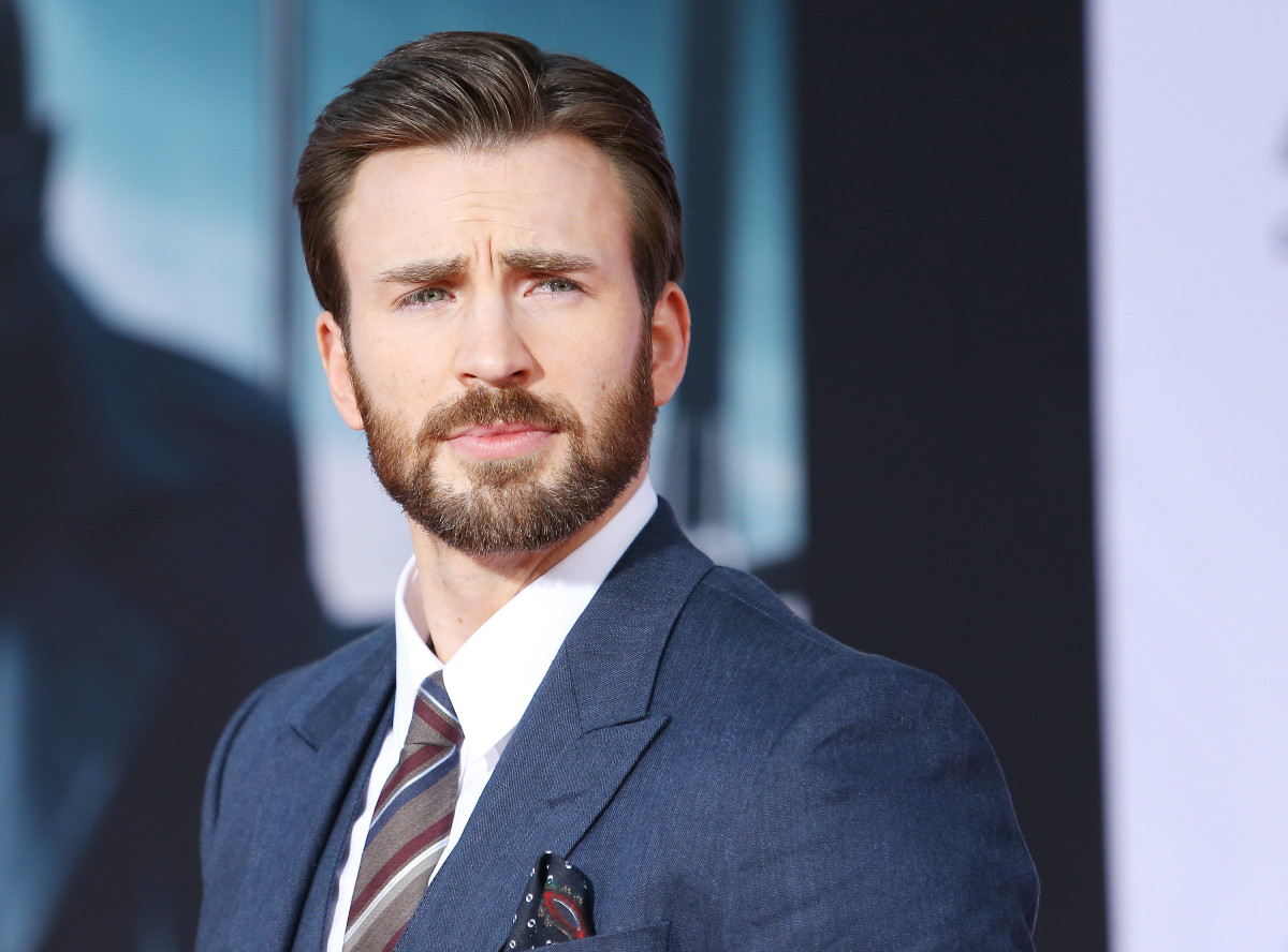 You got: Chris Evans! Build Your Fictional Girl Squad and We’ll Give You a Hollywood Chris to Date