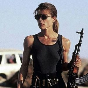 Build Your Fictional Girl Squad and We’ll Give You a Hollywood Chris to Date Sarah Connor from The Terminator