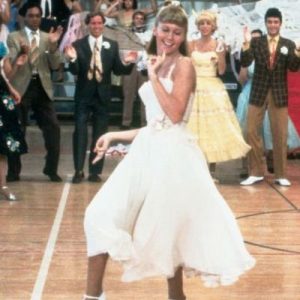 Build Your Fictional Girl Squad and We’ll Give You a Hollywood Chris to Date Sandy from Grease