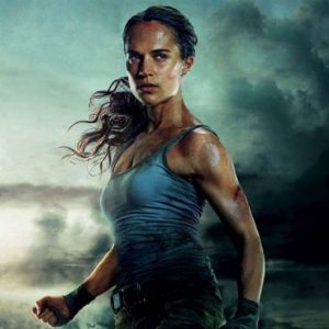 Build Your Fictional Girl Squad and We’ll Give You a Hollywood Chris to Date Lara Croft from Tomb Raider