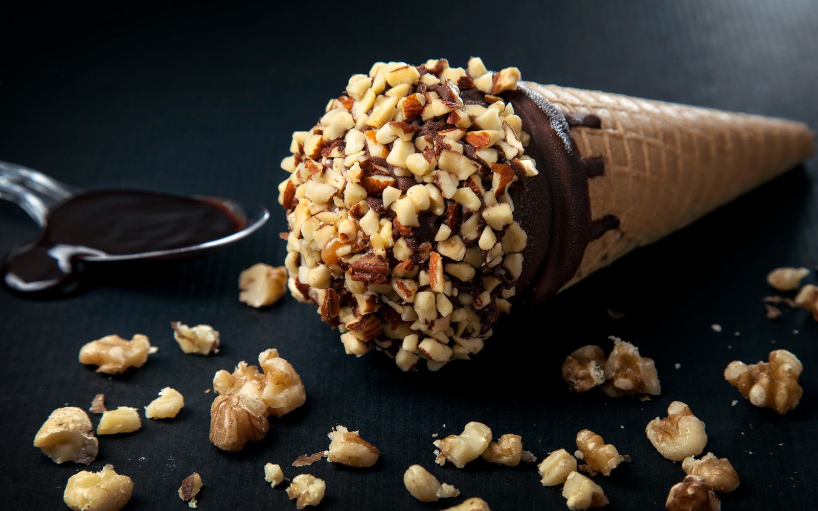 Eat Some Expensive Fancy Food and We’ll Guess How Old You Are nuts in ice cream