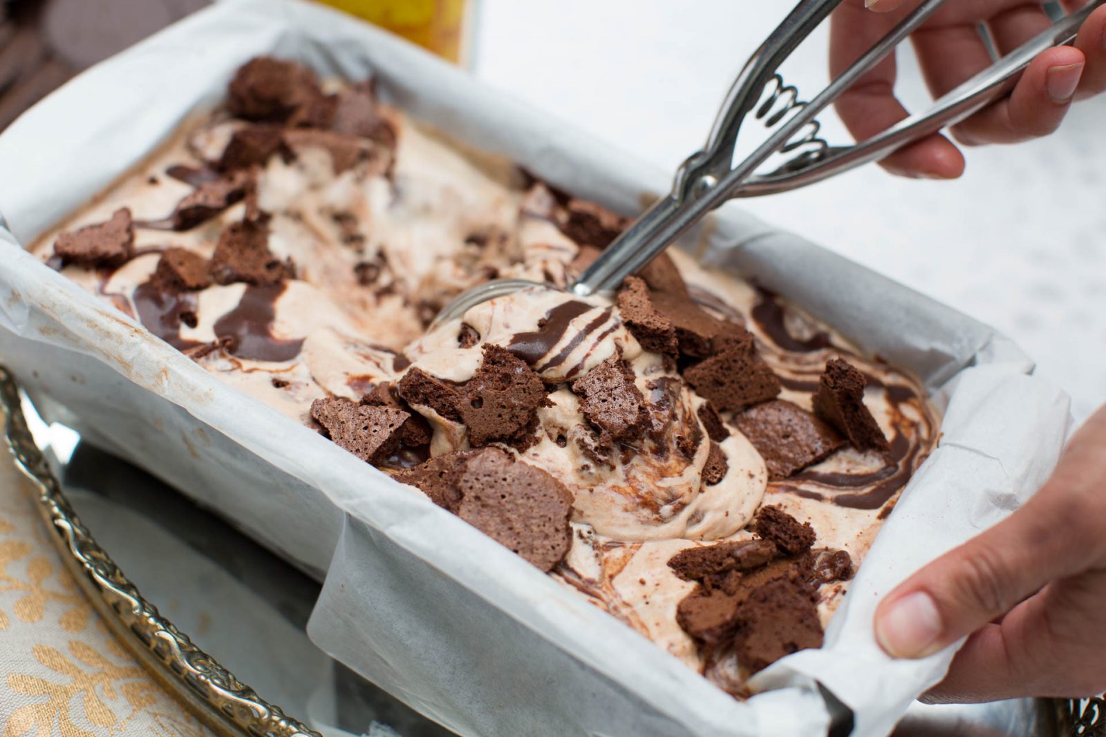 chunks in ice cream