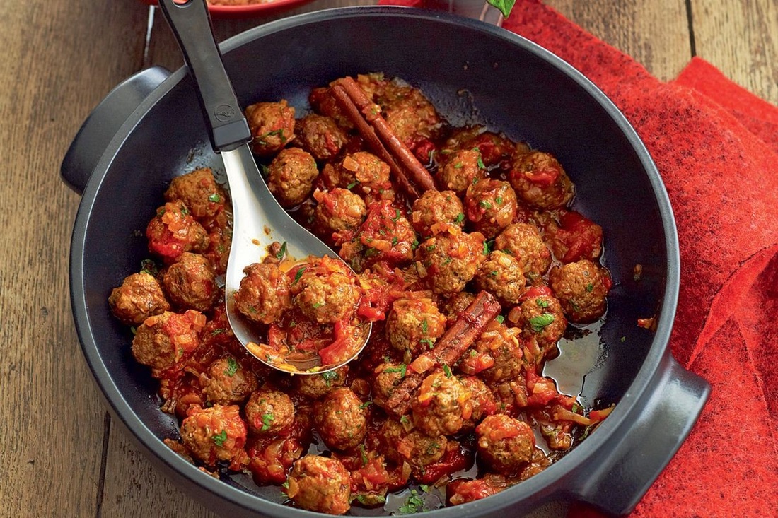 🌶 Spice up These Foods and We’ll Tell You What Color Empowers You spicy meatballs
