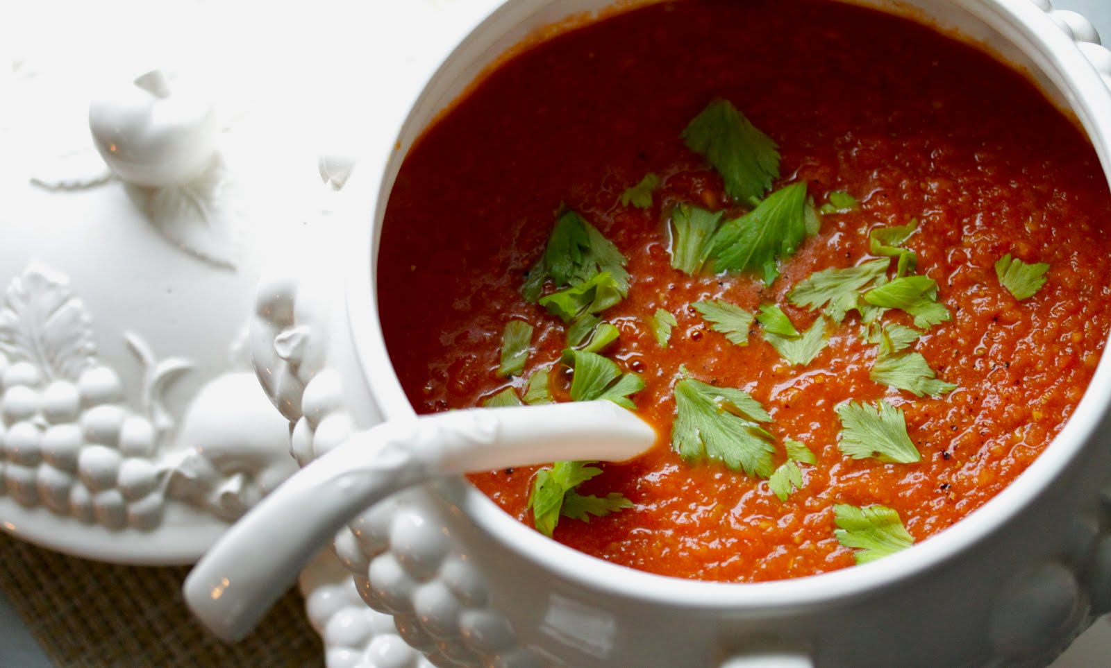 🌶 Spice up These Foods and We’ll Tell You What Color Empowers You tomato soup1