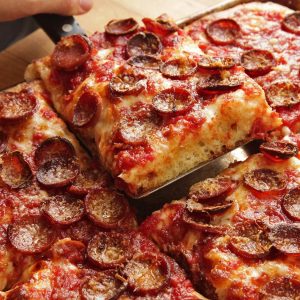 Are You A Carnivore Or Herbivore? Quiz Pizza with various toppings