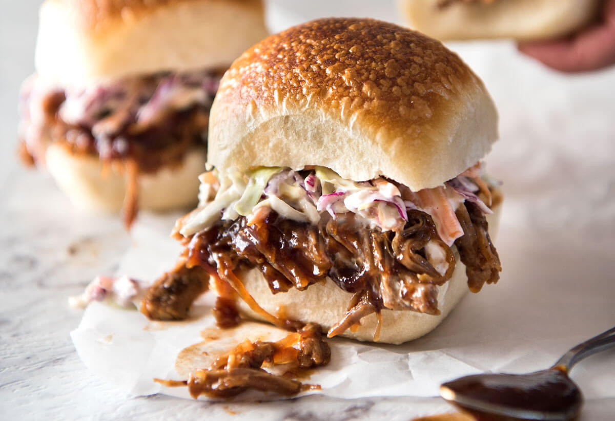 🌶 Spice up These Foods and We’ll Tell You What Color Empowers You pulled pork sandwich
