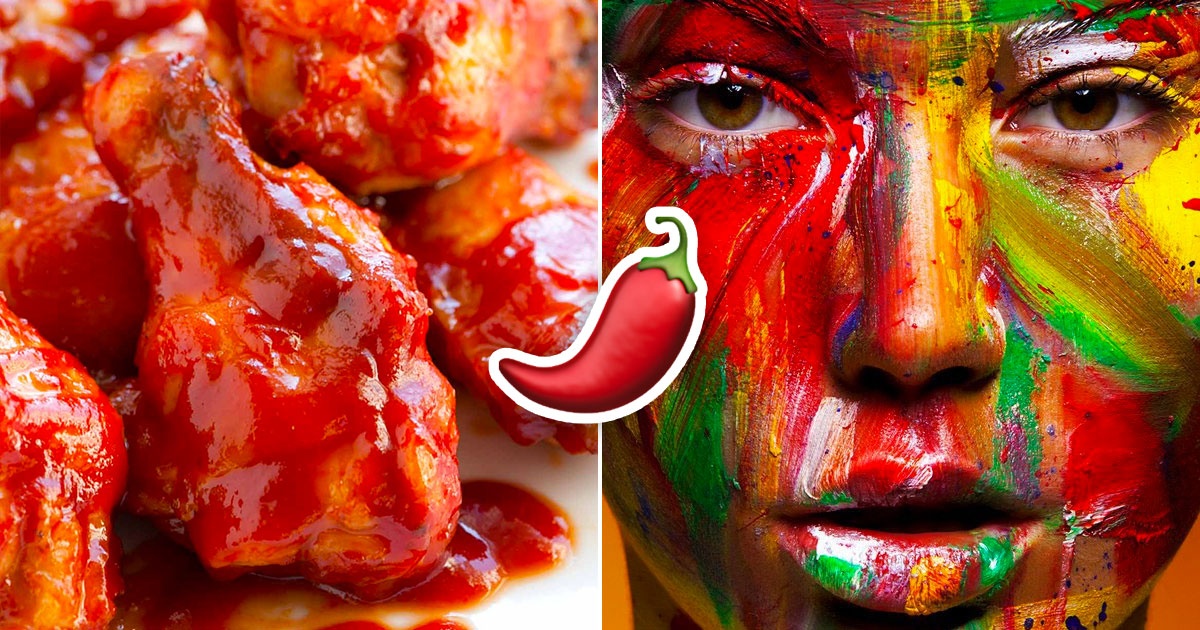 🌶 Spice up These Foods and We’ll Tell You What Color Empowers You