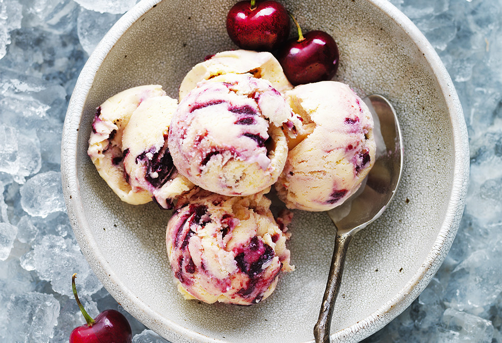 What Ice Cream Flavor Are You? Cherry Ripple Ice Cream