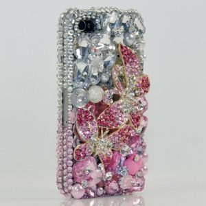 Can You Earn 1 Million Dollars in a Week? Crystal-embellished mobile phone case