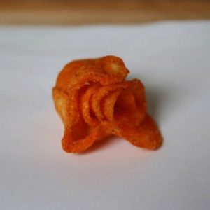 Can You Earn 1 Million Dollars in a Week? Potato chip that looks like a rose