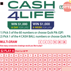 Can You Earn 1 Million Dollars in a Week? Cash4Life